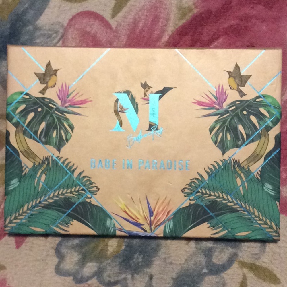 Bretman x Morphe Highlight palette